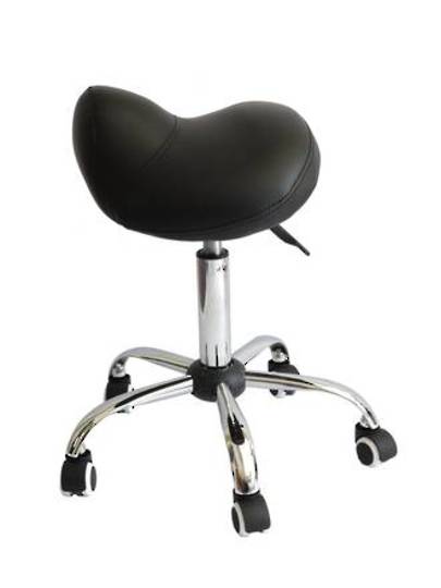 Beauty Therapy Saddle Stool
